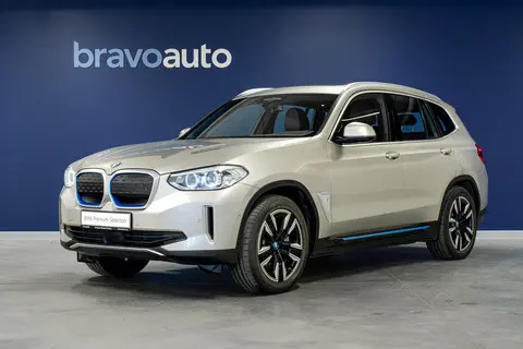 BMW iX3, 2021, 80 kW, электричество, автомат, задний привод