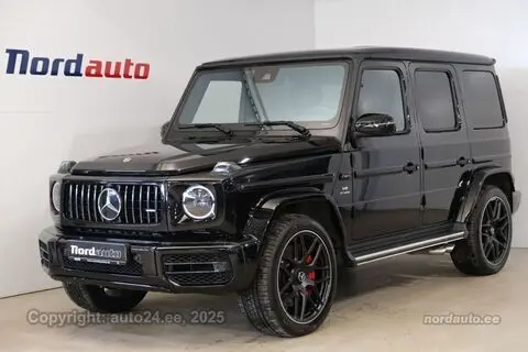 Mercedes-Benz G 63 AMG, 2023, 4.0, 430 kW, bensiin, automaat, nelikvedu