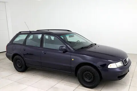 Audi A4, 1997, 1.8, 92 kW, bensiin, manuaal, esivedu