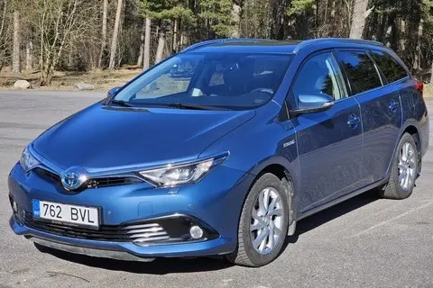 Toyota Auris, 2016, 1.8, 73 kW, hübriid b+e, automaat, esivedu