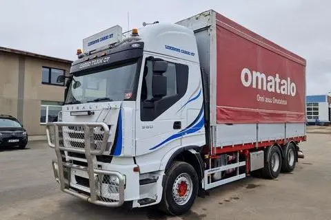 Iveco Stralis 260S56 6X4, 2008, 412 kW, diisel, manuaal