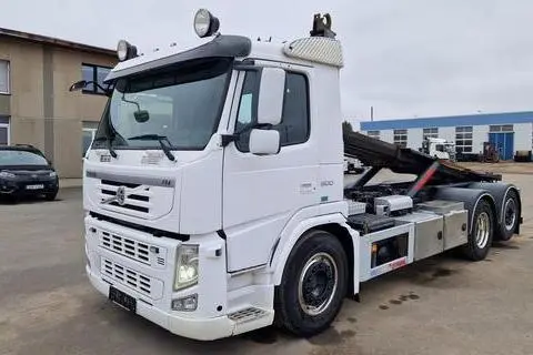 Volvo FM500 6X2*4, 2013, 375 kW, diisel, automaat
