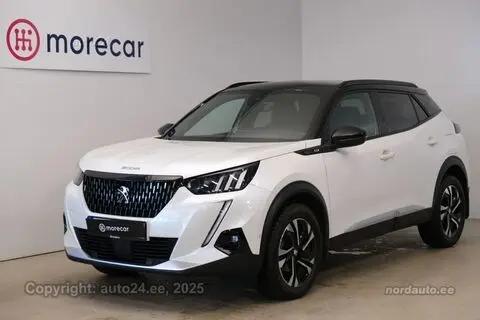 Peugeot 2008, 2022, 1.2, 96 kW, bensiin, automaat, esivedu