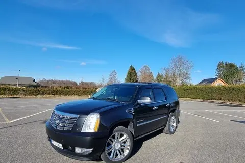 Cadillac Escalade, 2012, 6.2, 301 kW, бензин+lpg, автомат, полный привод