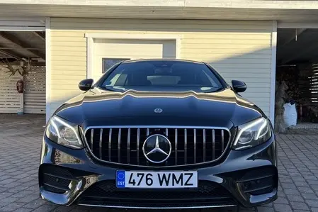 Mercedes-Benz E 220, 2018, 2.0, 143 kW, дизель, автомат, задний привод