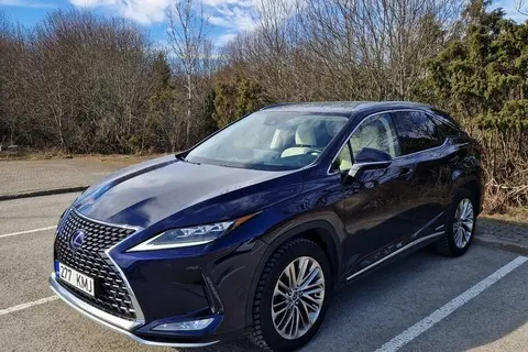 Lexus RX 450, 2020, 3.5, 193 kW, hybrid p+e, automatic, four-wheel drive