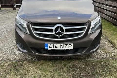 Mercedes-Benz V 250, 2015, 2.1, 140 kW, diisel, automaat, tagavedu