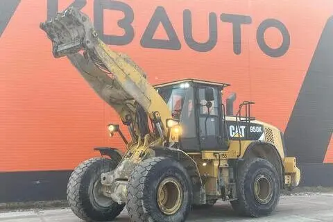 Caterpillar 950 K 4x4, 172 kW, diisel, automaat