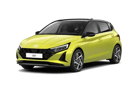 Hyundai i20, 1.0, 74 kW, petrol, automatic, front-wheel drive