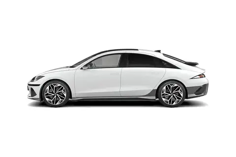 Hyundai IONIQ 6, 168 kW, elekter, automaat, tagavedu