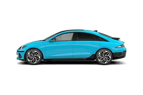 Hyundai IONIQ 6, 168 kW, elekter, automaat, tagavedu