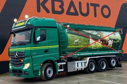 Mercedes-Benz Actros, 2016, 460 kW, diesel, automatic