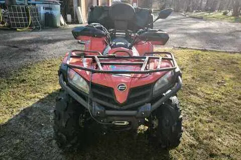 CFMOTO, 2021, 0.5, 24 kW, petrol, automatic, four-wheel drive
