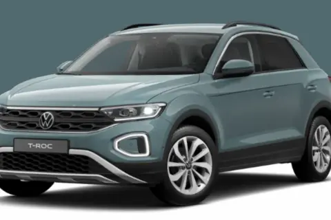 Volkswagen T-Roc, 1.5, 110 kW, petrol, automatic