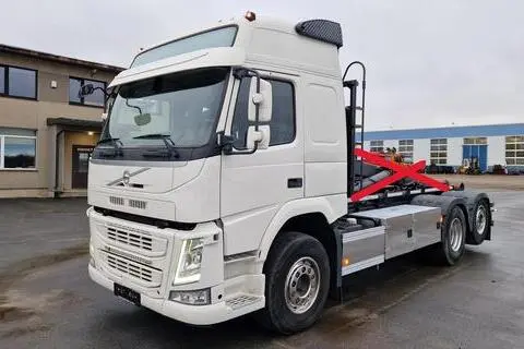 Volvo FM460 6X2*4 chassis, 2016, diisel, automaat