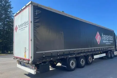 Krone SDP 27ELB4-CS TIR 6X2 TRUCK