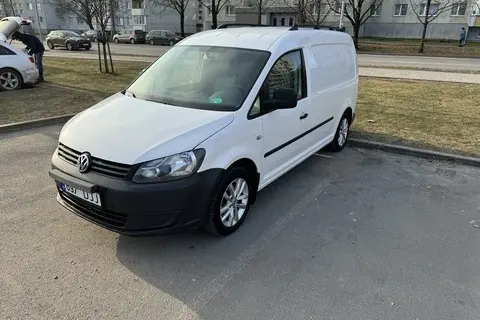 Volkswagen Caddy, 2011, 1.6, 75 kW, diesel, automatic, front-wheel drive