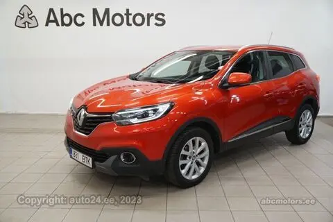 Müüa used car Renault Kadjar Premium Energy, 2017, 1.2, 96 kW, petrol, automatic, front-wheel drive, 831BTK, VF1RFE00X56972436