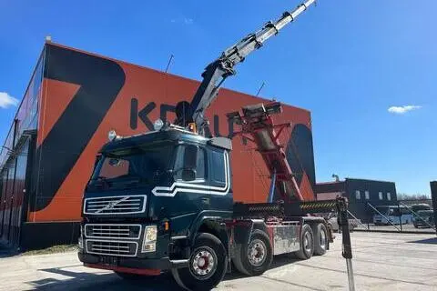 Volvo FM 480 8x2, 2009, 12.8, 353 kW, diesel