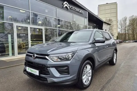 Ssangyong Korando, 1.6, 100 kW, diesel, automatic, four-wheel drive