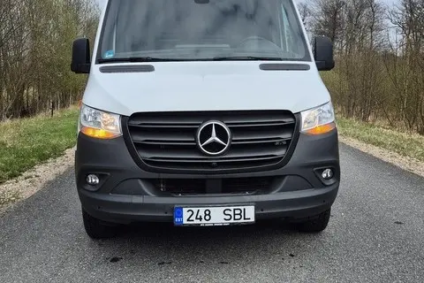 Mercedes-Benz Sprinter, 2022, 2.0, 110 kW, diisel, manuaal, tagavedu