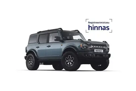 Ford Bronco, 231 kW, petrol, automatic, four-wheel drive
