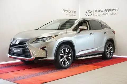 Lexus RX 450, 2017, 3.5, 193 kW, hybrid p+e, automatic, four-wheel drive