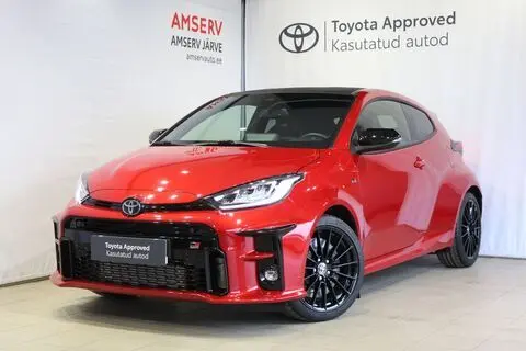 Toyota Yaris, 2021, 1.6, 192 kW, petrol, manual, four-wheel drive