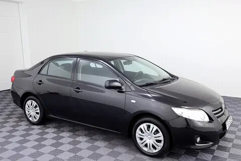 Toyota Corolla, 2010, 1.6, 97 kW, бензин, механическая, передний привод