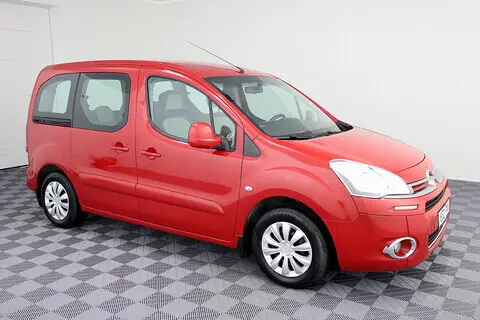 Citroën Berlingo, 2014, 1.6, 72 kW, bensiin, manuaal, esivedu
