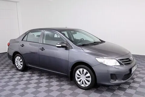 Toyota Corolla, 2012, 1.3, 73 kW, бензин, механическая, передний привод
