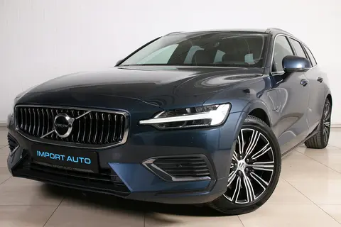 Volvo V60, 2020, 2.0, 251 kW, plug-in hybrid p+e, automatic, four-wheel drive