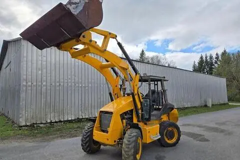 JCB 2CX, diisel