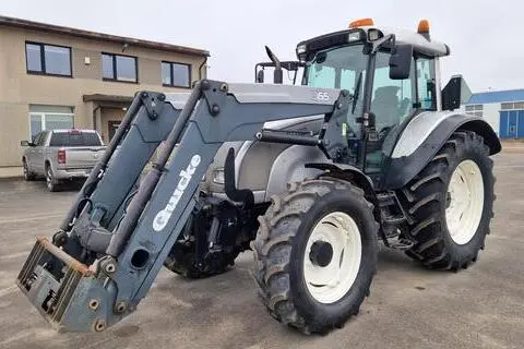 Valtra C120, 91 kW, diisel, manuaal