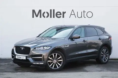 Jaguar F-Pace, 2017, 3.0, 221 kW, diisel, automaat