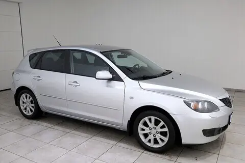 Mazda 3, 2007, 1.6, 77 kW, bensiin, manuaal, esivedu