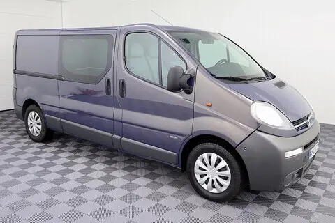 Opel Vivaro, 2006, 2.5, 99 kW, diesel, manual, front-wheel drive