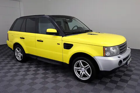 Land Rover Range Rover Sport, 2006, 2.7, 140 kW, diisel, automaat, nelikvedu