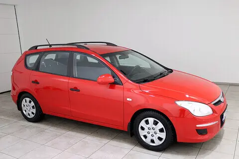 Hyundai i30, 2008, 1.6, 93 kW, bensiin, manuaal, esivedu
