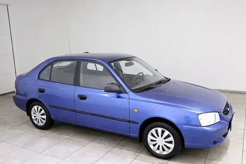 Hyundai Accent, 2002, 1.3, 63 kW, bensiin, manuaal