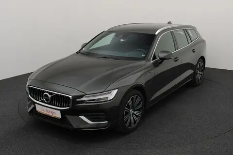 Volvo V60, 2020, 2.0, 186 kW, plug-in hybrid p+e, automatic, front-wheel drive