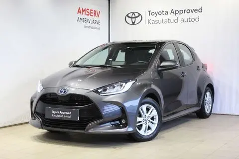 Toyota Yaris, 2022, 1.5, 68 kW, hübriid b+e, automaat, esivedu