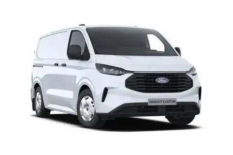 Ford Transit Custom, 125 kW, diesel, automatic, four-wheel drive