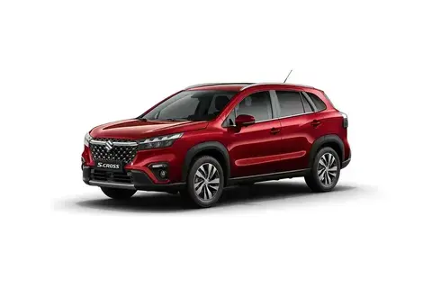Suzuki S-Cross, 1.4, 80 kW, bensiin, automaat, nelikvedu
