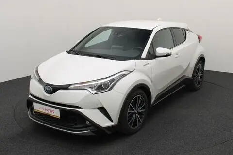 Toyota C-HR, 2017, 1.8, 72 kW, hübriid b+e, automaat, esivedu