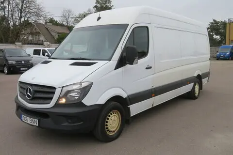 Mercedes-Benz Sprinter, 2015, 2.1, 95 kW, diisel, manuaal, tagavedu