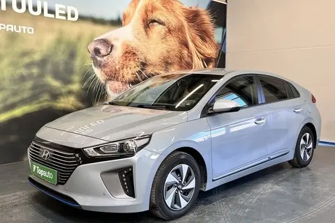 Hyundai IONIQ, 2018, 1.6, 77.2 kW, hübriid b+e, automaat, esivedu
