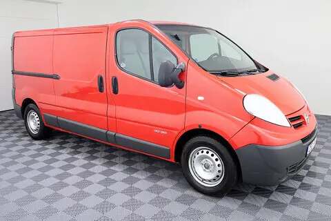 Nissan Primastar, 2007, 2.5, 107 kW, diisel, automaat, esivedu
