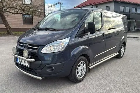 Ford Transit Custom, 2014, 2.2, 114 kW, diesel, manual, front-wheel drive
