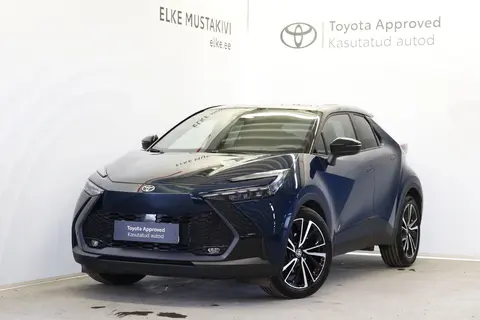 Toyota C-HR, 2024, 1.8, 72 kW, hübriid b+e, automaat, esivedu